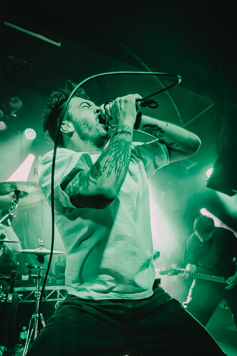 Orthodox performing live at The Gov in Adelaide